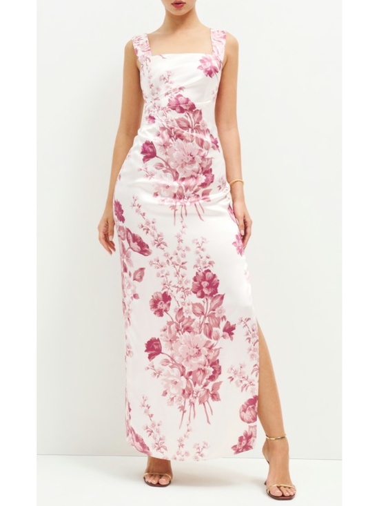 Reformation Dresses & Skirts - NEW Reformation Silk Earl Dress Crista 2